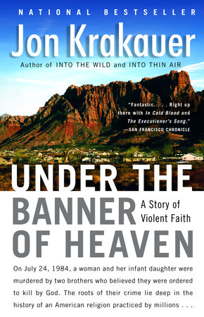 Under the Banner of Heaven by Jon Krakauer: 9781400032808