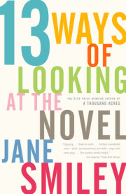 13 Ways of Looking at the Novel 