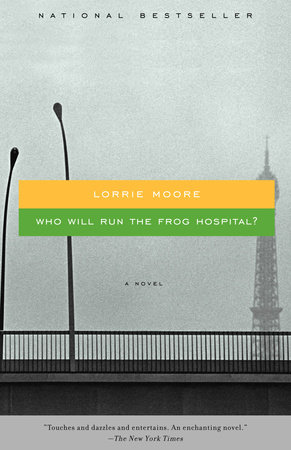 The cover of the book Who Will Run the Frog Hospital?