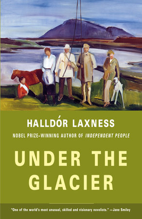 Independent People by Halldór Laxness