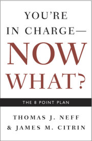 You're in Charge, Now What? 