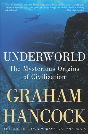 Fingerprints of the Gods: The Evidence of Earth's Lost Civilization by  Graham Hancock, Paperback