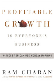 Profitable Growth Is Everyone's Business 