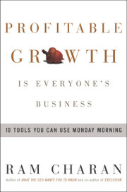 Profitable Growth Is Everyone's Business 