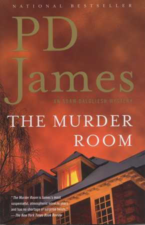 The Murder Room By P D James Penguinrandomhouse Com Books