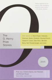O. Henry Prize Stories 2005 