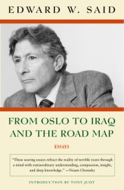 From Oslo to Iraq and the Road Map 