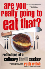 Are You Really Going to Eat That? 