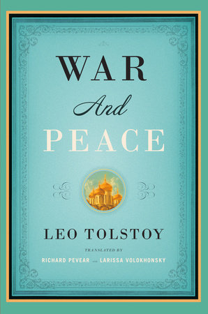 3. War and Peace by Leo Tolstoy