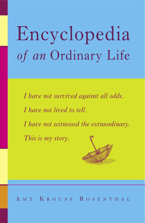 Encyclopedia of an Ordinary Life | Penguin Random House Higher