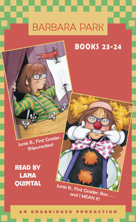Junie B. Jones: Books 23-24 by Barbara Park: 9781400085088 |  PenguinRandomHouse.com: Books