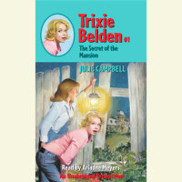 Cover of The Secret of the Mansion: Trixie Belden cover