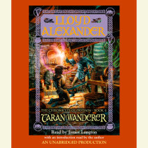 The Prydain Chronicles Book Four: Taran Wanderer Cover
