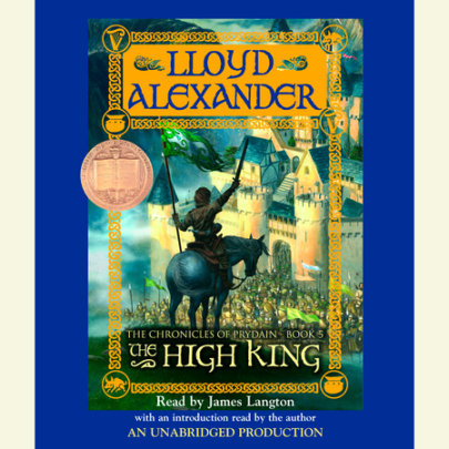 The Prydain Chronicles Book Five: The High King Cover
