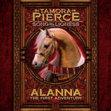 Alanna: The First Adventure Cover