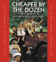 Cheaper By the Dozen Cover