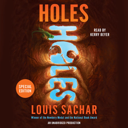 holes book cover