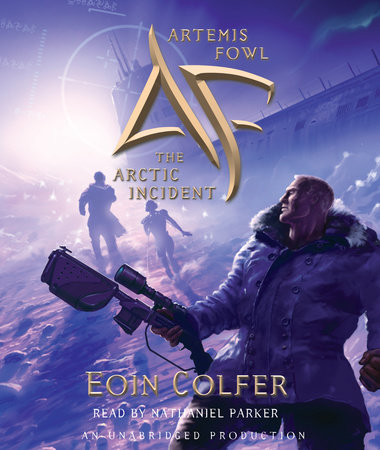 Artemis Fowl 2: The Arctic Incident Cover