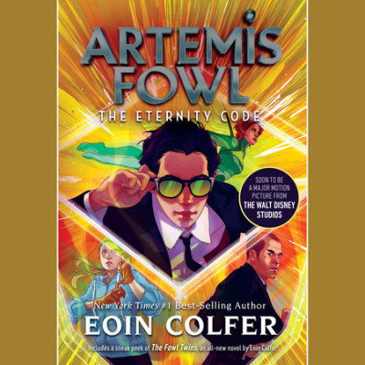 Artemis Fowl 3: The Eternity Code cover