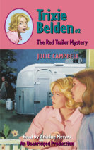 The Red Trailer Mystery Cover