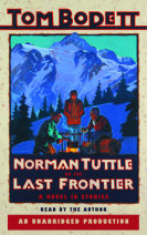 Norman Tuttle on the Last Frontier Cover