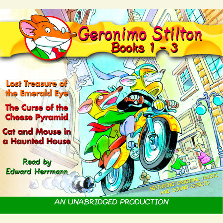 Geronimo Stilton Books 1 3 By Geronimo Stilton Penguin Random House Audio