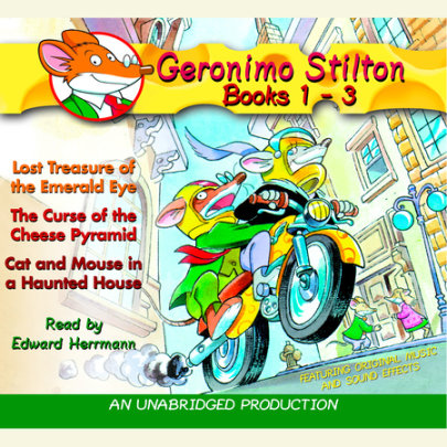Geronimo Stilton: Books 1-3 Cover