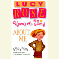 Cover of Lucy Rose: Here\'s the Thing About Me cover