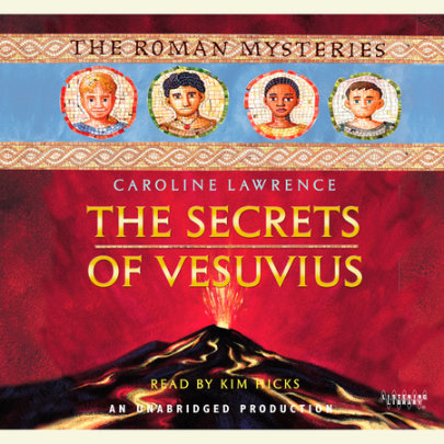 The Secrets of Vesuvius Cover