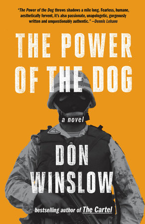 Best-selling author Don Winslow on mythology, movie news, and never saying  never