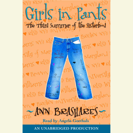 Girls in Pants by Ann Brashares: 9781400098583 | PenguinRandomHouse.com:  Books