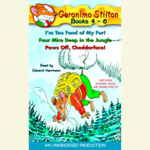Geronimo Stilton: Books 4-6 Cover