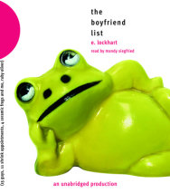 The Boyfriend List Cover