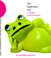 Cover of The Boyfriend List cover