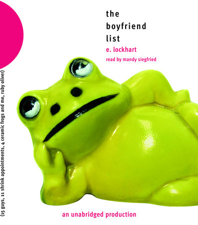 The Boyfriend List cover