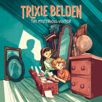 Cover of The Mysterious Visitor: Trixie Belden cover