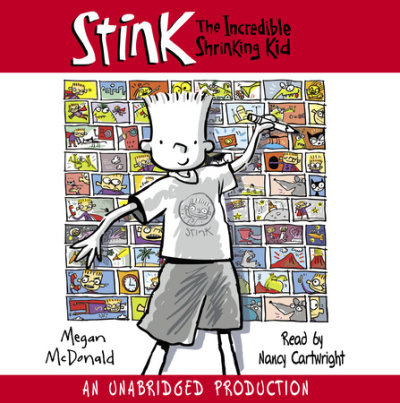 Stink: The Incredible Shrinking Kid cover