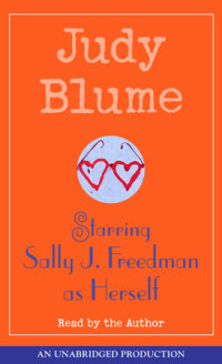 Cover of Starring Sally J. Freedman as Herself cover