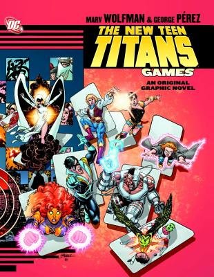 Couverture : New Teen Titans: games