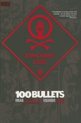 Couverture : 100 bullets.