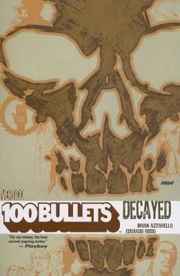 Couverture : 100 bullets.