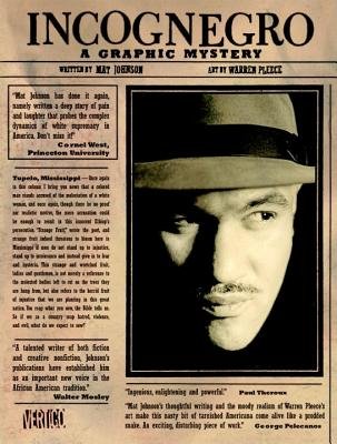 Couverture : Incognegro: a graphic mystery