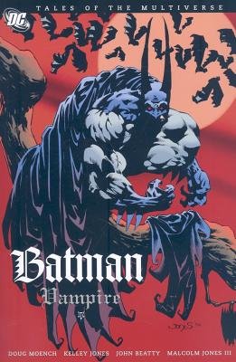 Couverture : Batman: Vampire