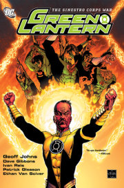 Green Lantern: The Sinestro Corps War - VOL 01