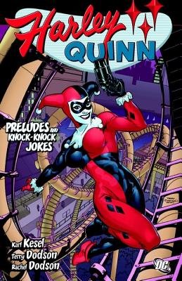 Couverture : Harley Quinn: preludes and knock-knock jokes