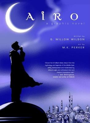 Couverture : Cairo: a graphic novel