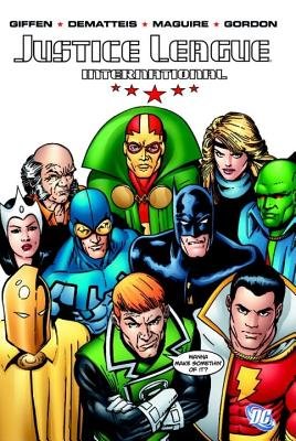 Couverture : Justice League International.