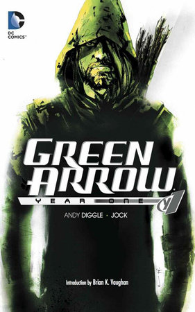 Couverture : Green Arrow: year one