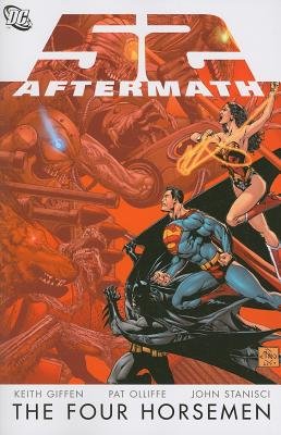 Couverture : 52 aftermath: the Four Horsemen