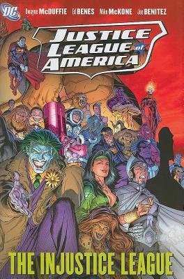 Couverture : Justice League of America, tome 3 : The Injustice League